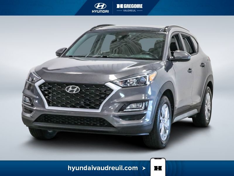 Hyundai Tucson 2020 Gris Blainville - photo #4