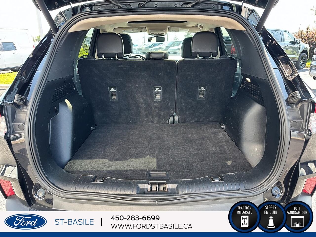 2020 Ford Escape Black Saint-Basile-le-Grand - photo #12