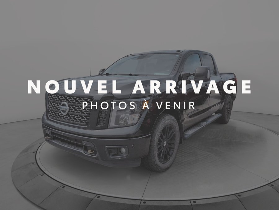 Nissan Titan 2018 2018 Noir