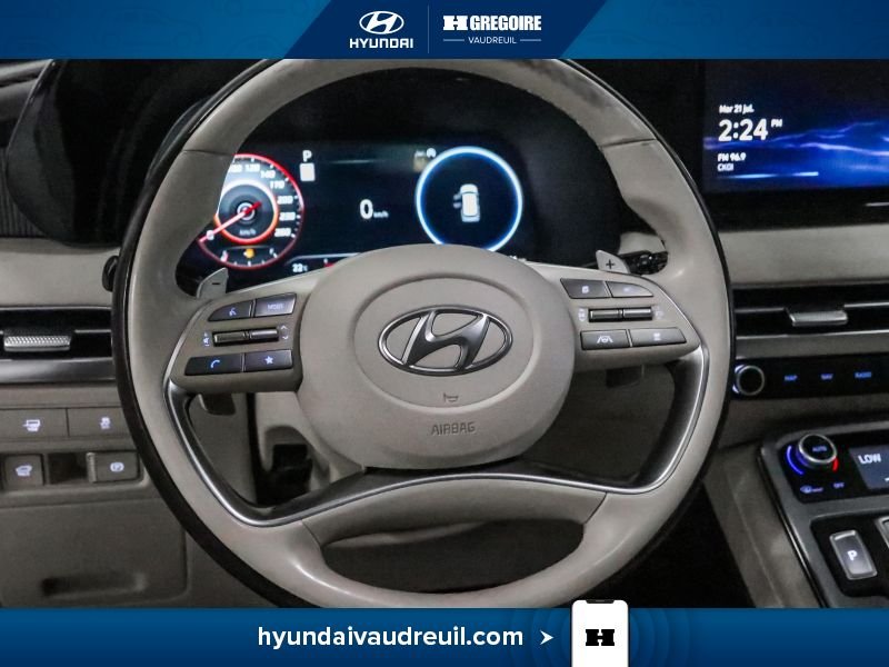 2023 Hyundai Palisade White Saint-Eustache - photo #24