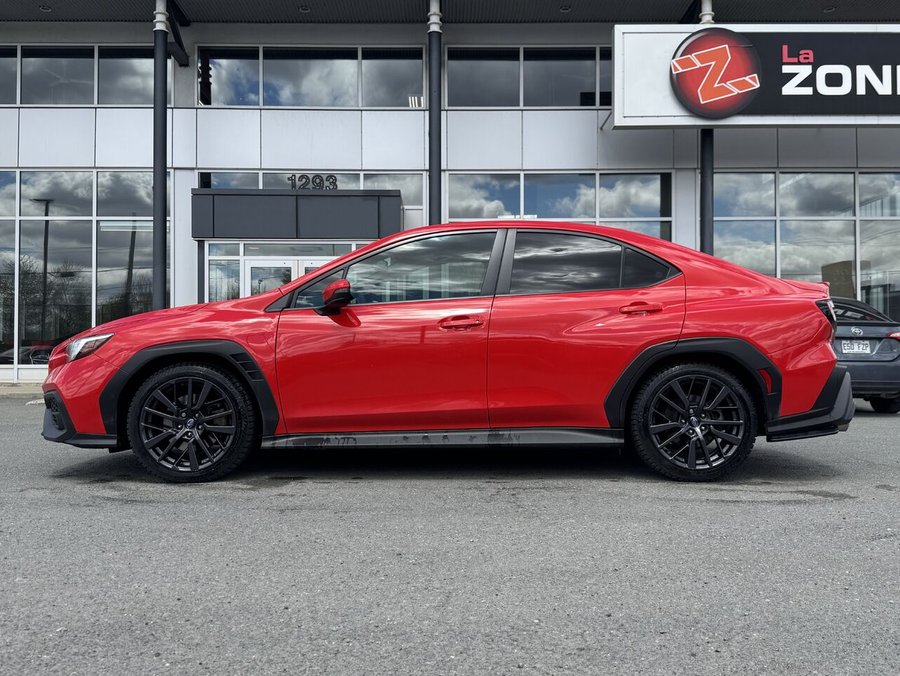 Subaru WRX Sport-Tech 2022 2022 Rouge