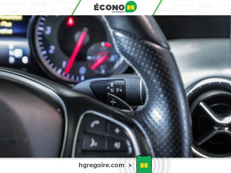 Mercedes Benz CLA 821588 | CLA 250 4 MATIC CUIR TOIT BLUETOOTH MAGS 2016 Rouge Laval - photo #16