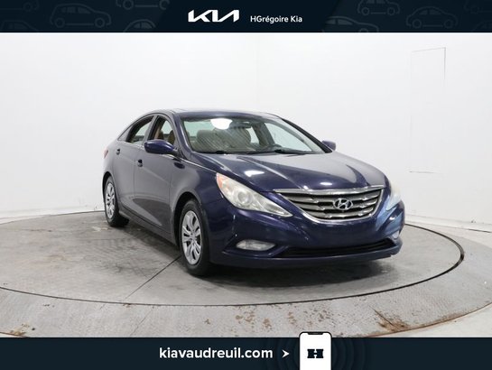 Hyundai Sonata 2011 2011 Bleu