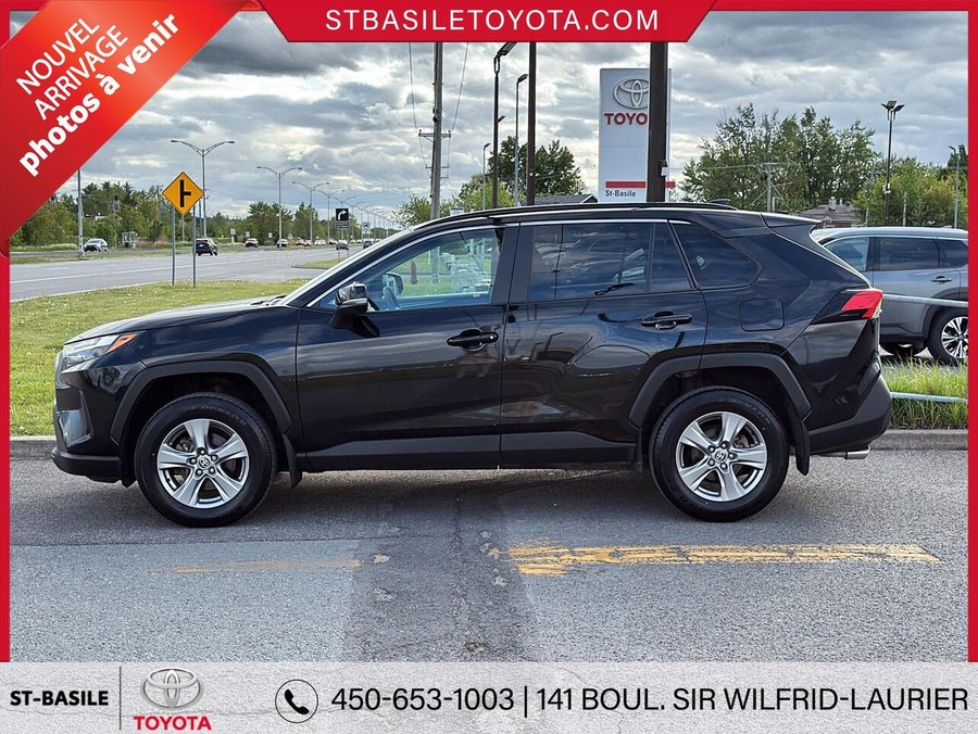 TOYOTA RAV4 2023 2023 Noir