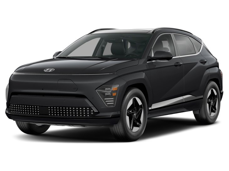 2025 Hyundai Kona électrique Preferred avec ensemble Ultimate et intérieur vert