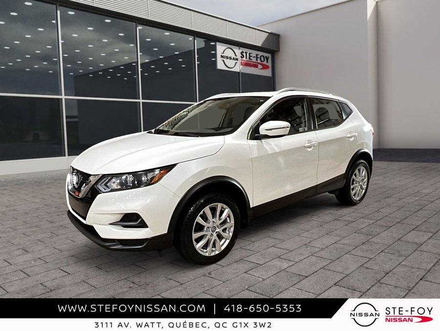 Nissan Qashqai S6527 2022 Blanc