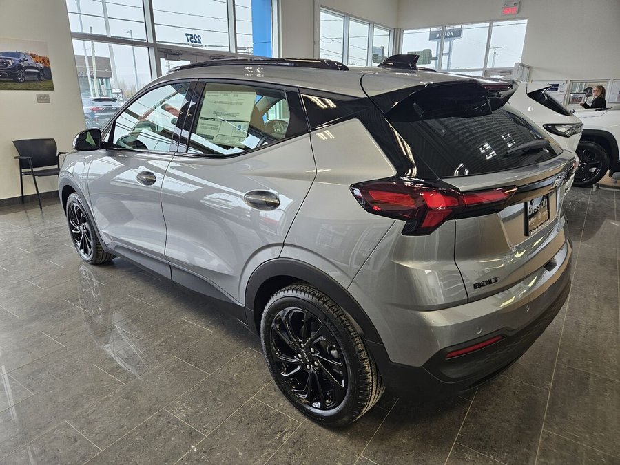 Chevrolet Bolt 2027 2027 Gris sterling métallisé