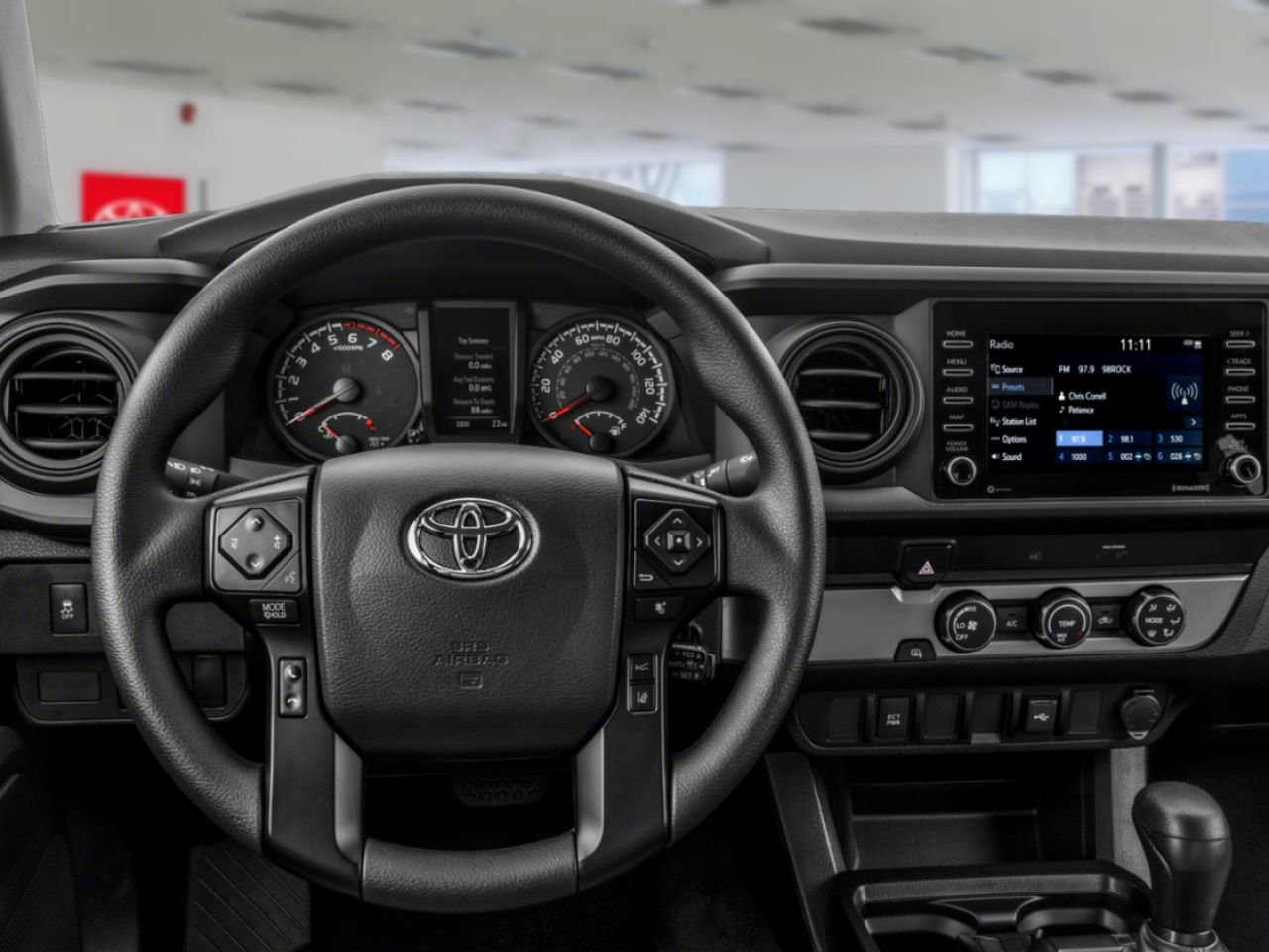 2023 Toyota Tacoma 4x4 Access Cab TRD OFFROAD AUTO Grey Mississauga - photo #3