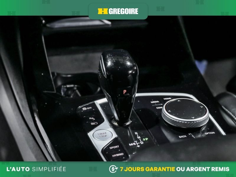 BMW X3 2022 Blanc Saint-Eustache - photo #19