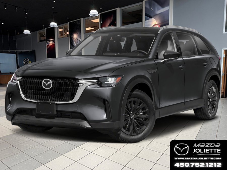 2026 MAZDA CX-90 MHEV 2026 Machine Grey Metallic
