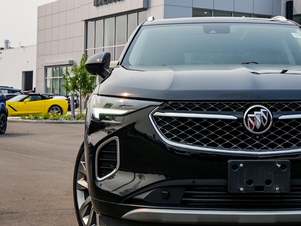 2022 Buick Envision AWD 4dr Avenir Black Sherwood Park - photo #4