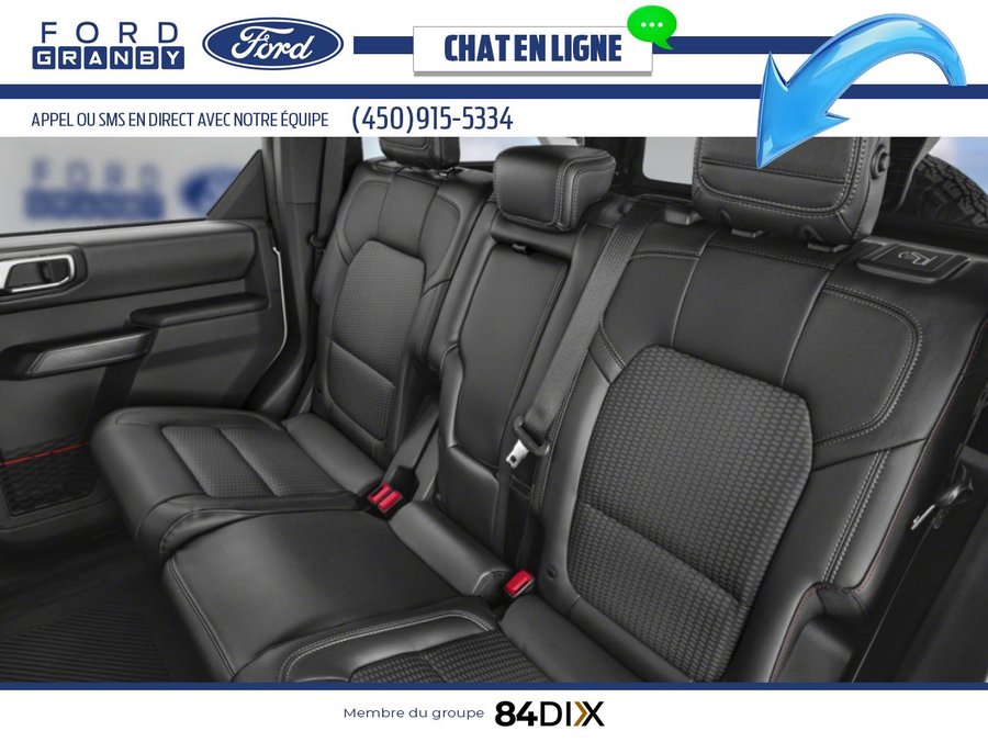 Ford Bronco Raptor 4 portes 4x4 2026 Noir ombre