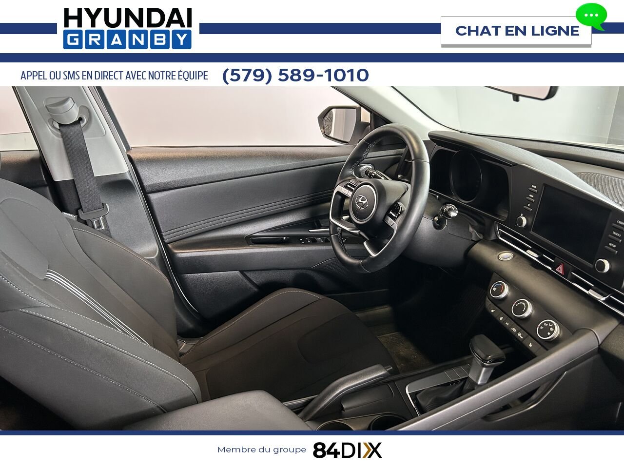 Hyundai Elantra 2023 Blanc Granby - photo #19