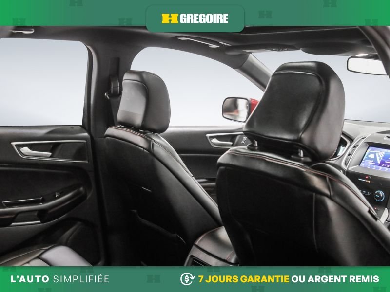 Ford EDGE 730006 | ST Line AWD AUTO A/C CUIR TOIT NAV GR ELECT MAGS C 2020 Rouge Laval - photo #25