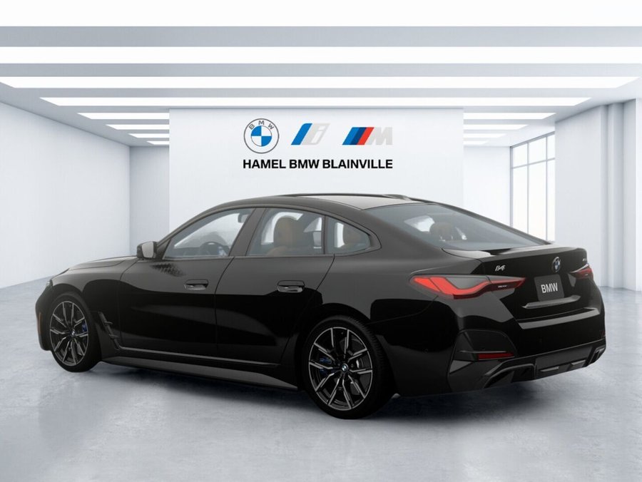 2026 BMW i4 2026 Black Sapphire Metallic