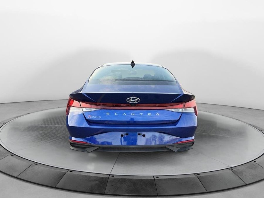 Hyundai Elantra 2022 2022 Bleu