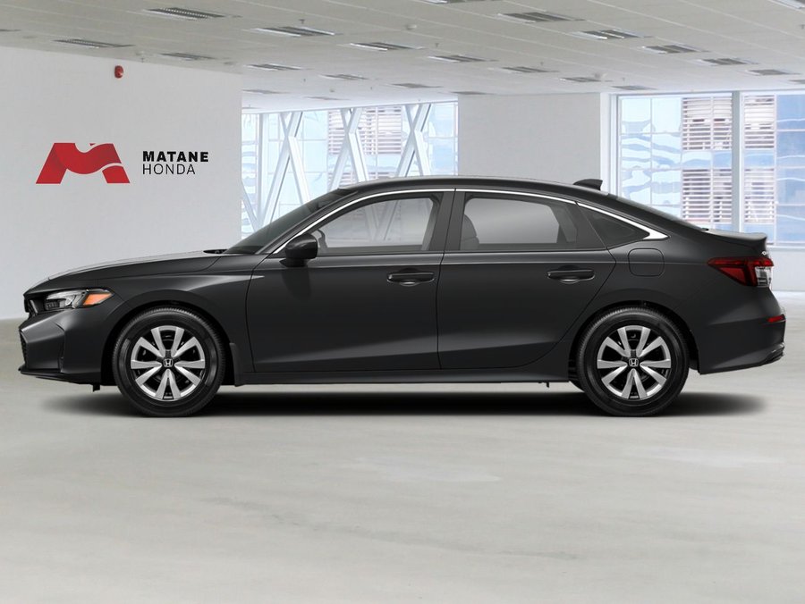 Honda Civic Berline 2026 2026 Noir cristal nacré