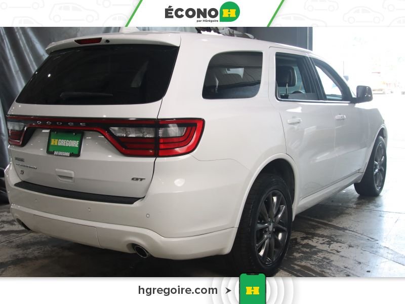 2018 Dodge Durango White Laval - photo #6