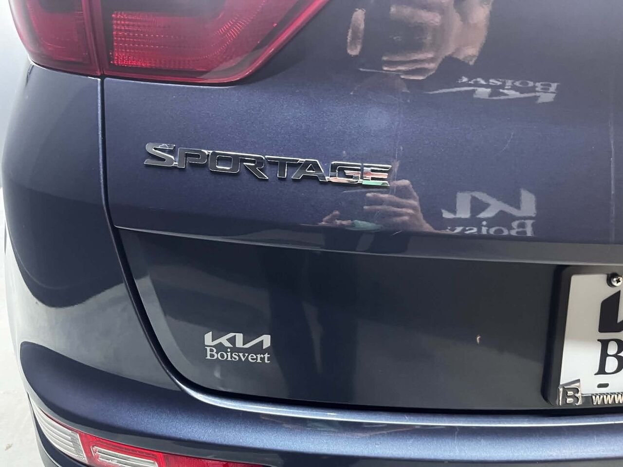 Kia Sportage 2018 Bleu Blainville - photo #6