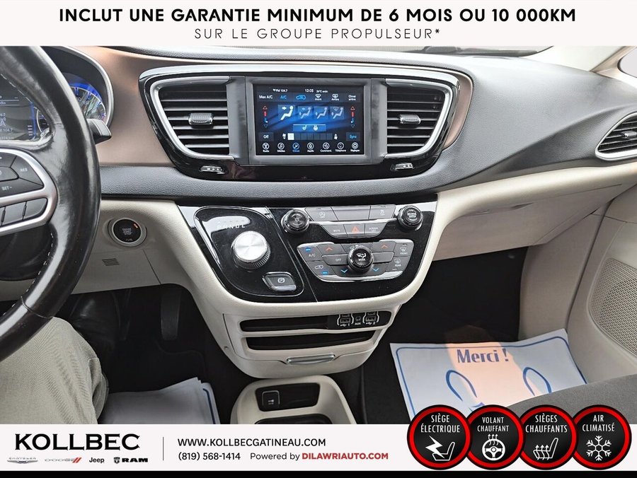 CHRYSLER GRAND CARAVAN *** UN PROPRIO + CLEAN CARFAX *** 2021 Noir