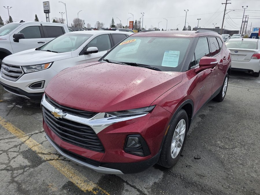 Chevrolet Blazer 2019 2019 GPJ/CAJUN RED TIN