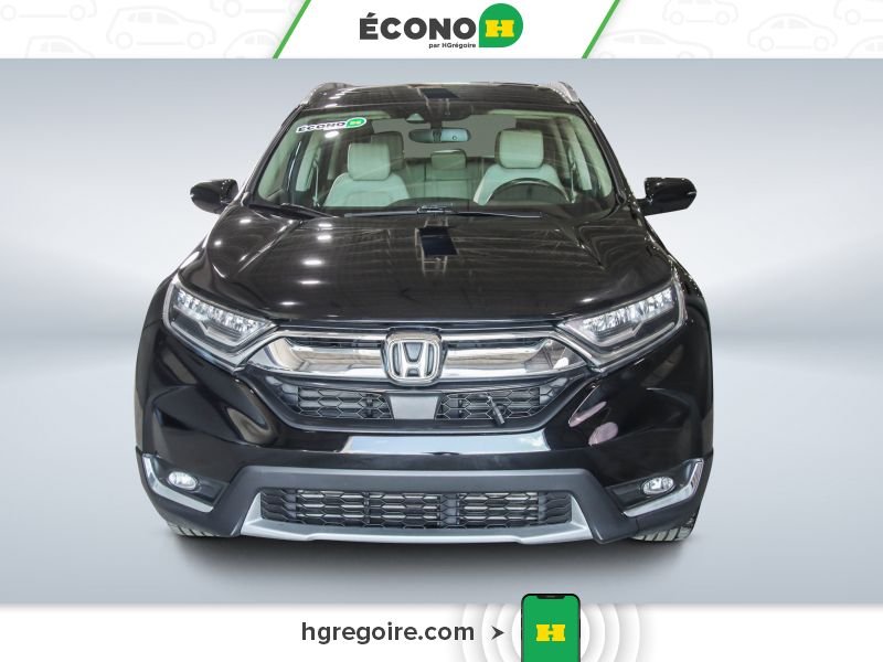 Honda CRV 2018 Noir Saint-Eustache - photo #1
