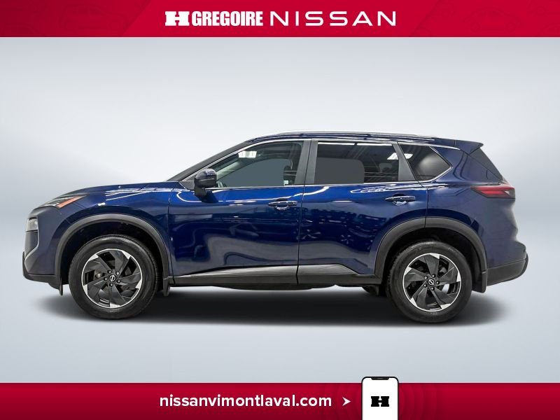 Nissan Rogue VM3579 | SV Moonroof AWD CARPLAY A PARTIR DE 2.99% 2024 Bleu Laval - photo #10