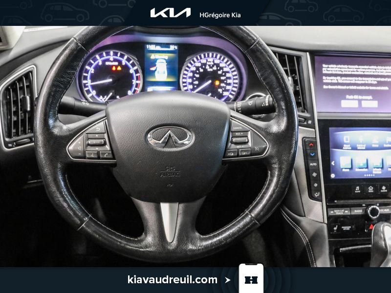 2016 Infiniti Q50 Grey Laval - photo #14