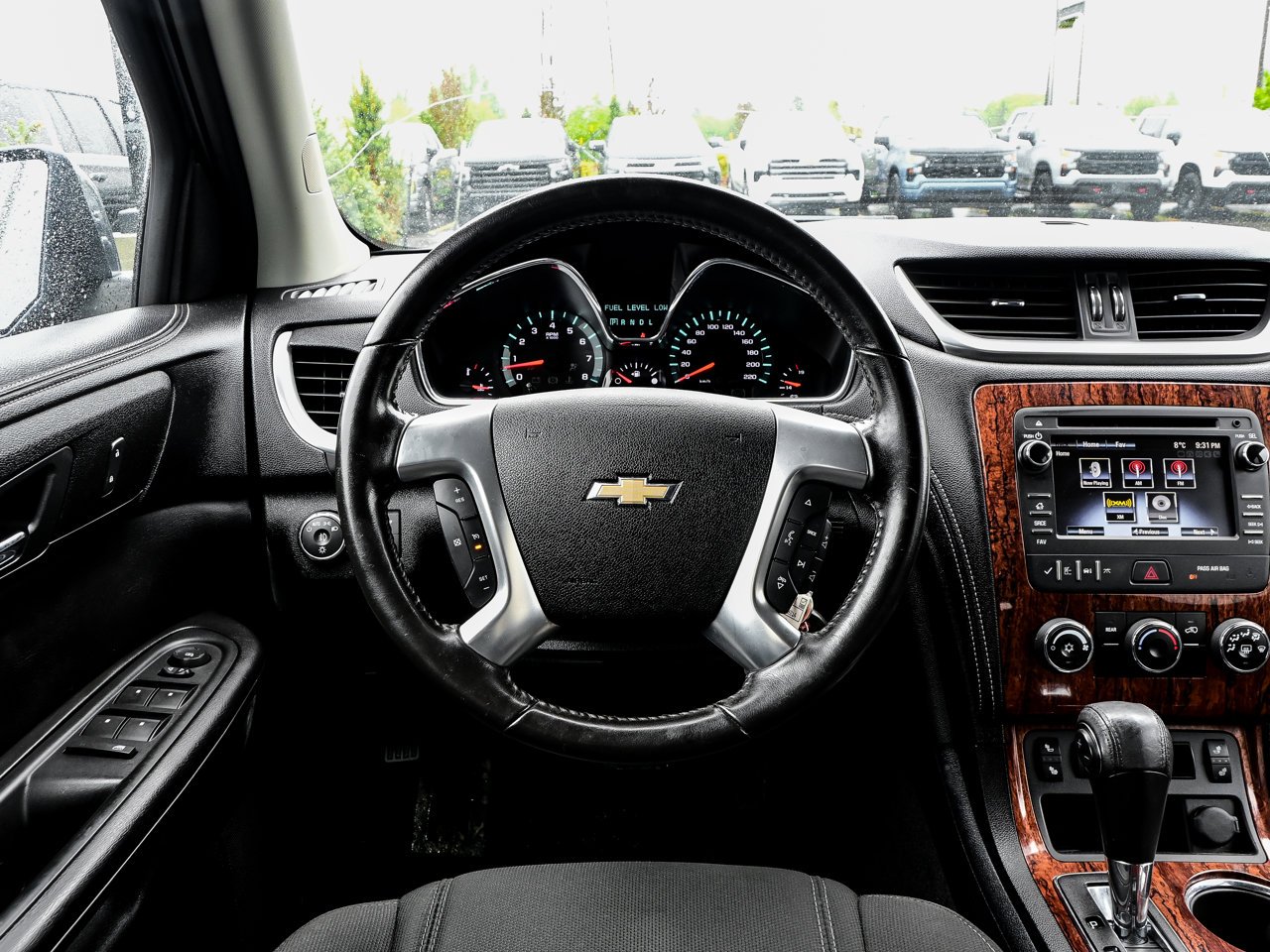 2013 Chevrolet Traverse AWD 4dr 1LT Blue Sherwood Park - photo #18