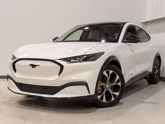 2021 Ford Mustang Mach-E White