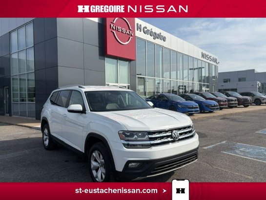 Volkswagen Atlas 2019 2019 Blanc