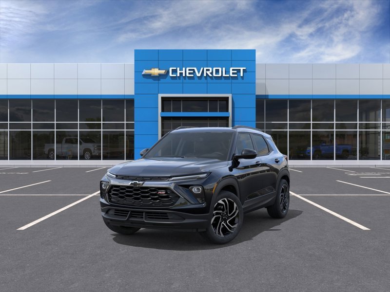 2026 CHEVROLET Trailblazer 2026 Mosaic Black Metallic