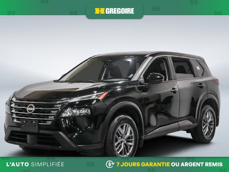 Nissan Rogue 821731 | S AWD AUTO AC MAGS GR ELECT CAM RECUL BLEUTOOTH 2024 Noir Laval - photo #2