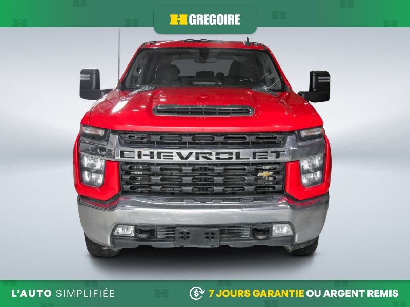 Chevrolet Silverado 2500HD 2023 Rouge Blainville - photo #1
