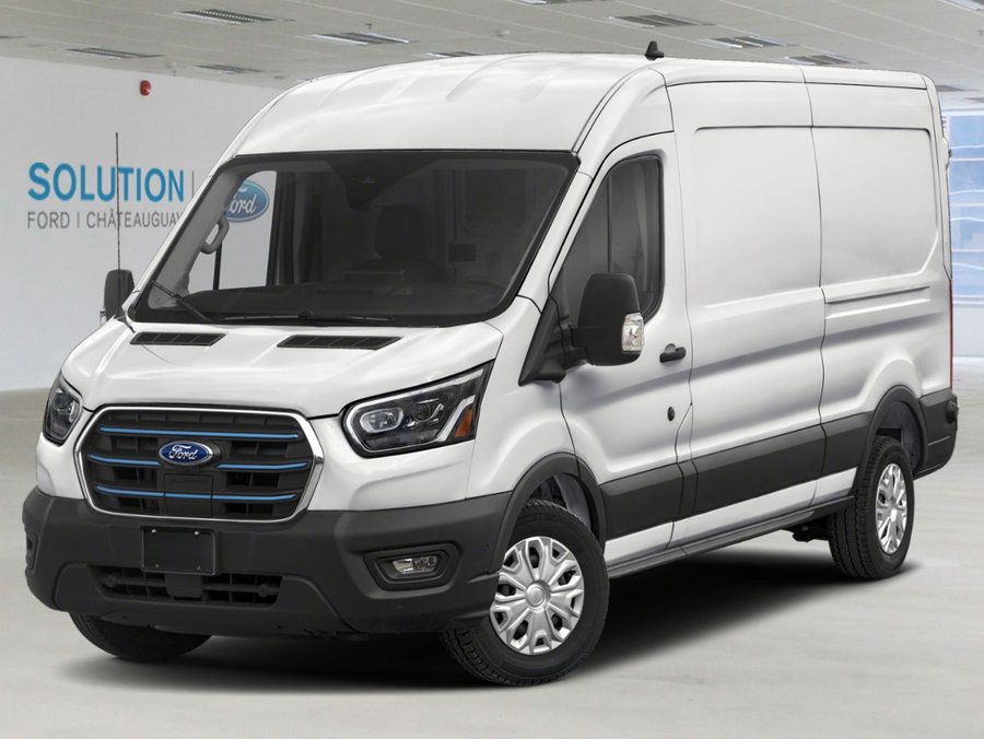 Ford E-Transit fourgonnette utilitaire 2025 Blanc Oxford