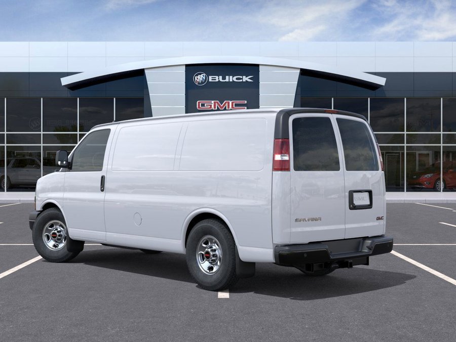 2025 GMC Savana Cargo Van 2025 Summit White