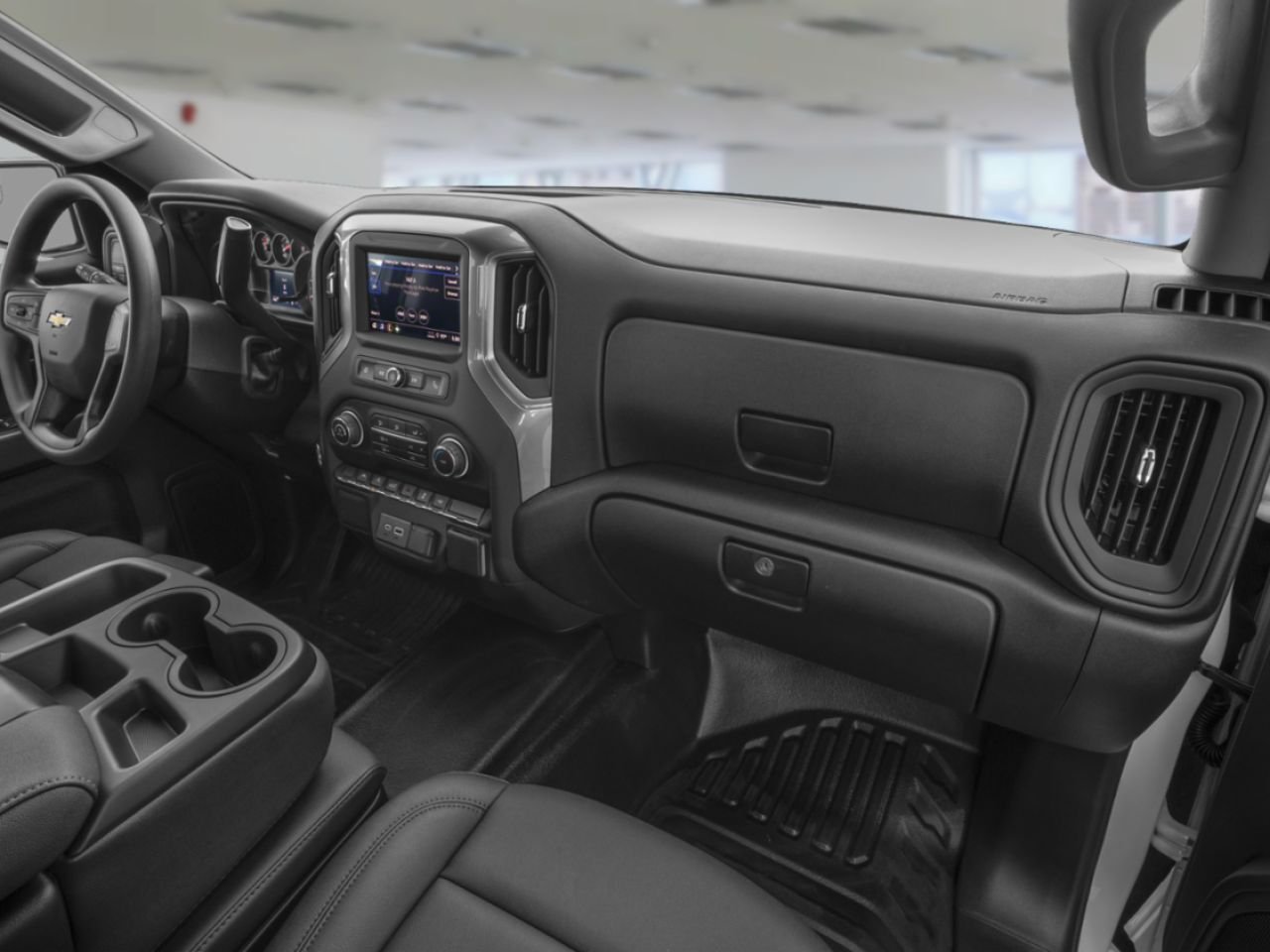 CHEVROLET Silverado 1500 Custom cabine multiplace 4RM 147 po 2026 Sables blancs Amos - photo #7