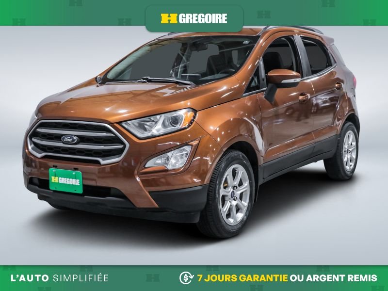 Ford EcoSport 2020 2020 Bronze