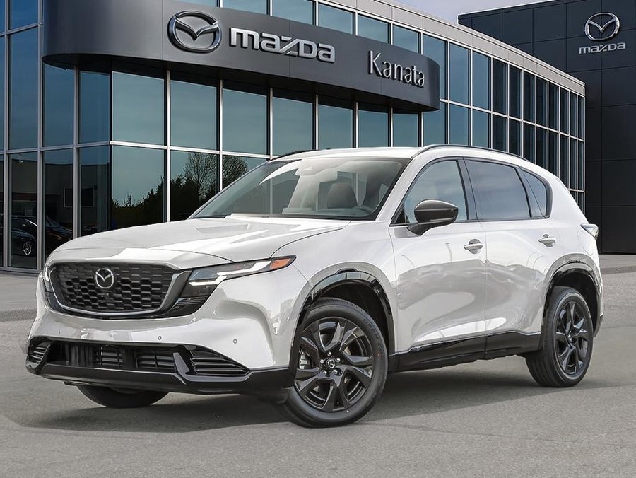 2026 Mazda CX-5 2026 Blanc rhodium métallisé