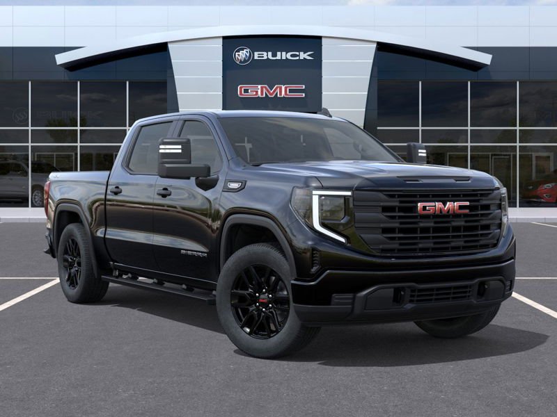 GMC Sierra 1500 4WD Crew Cab 147" Pro 2026 Noir onyx Gatineau - photo #6