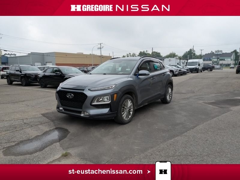 Hyundai Kona SE4623 | Preferred AWD SIEGE ET VOLANT CHAUFFANT AAPPLE CAR 2020 Gris Laval - photo #5