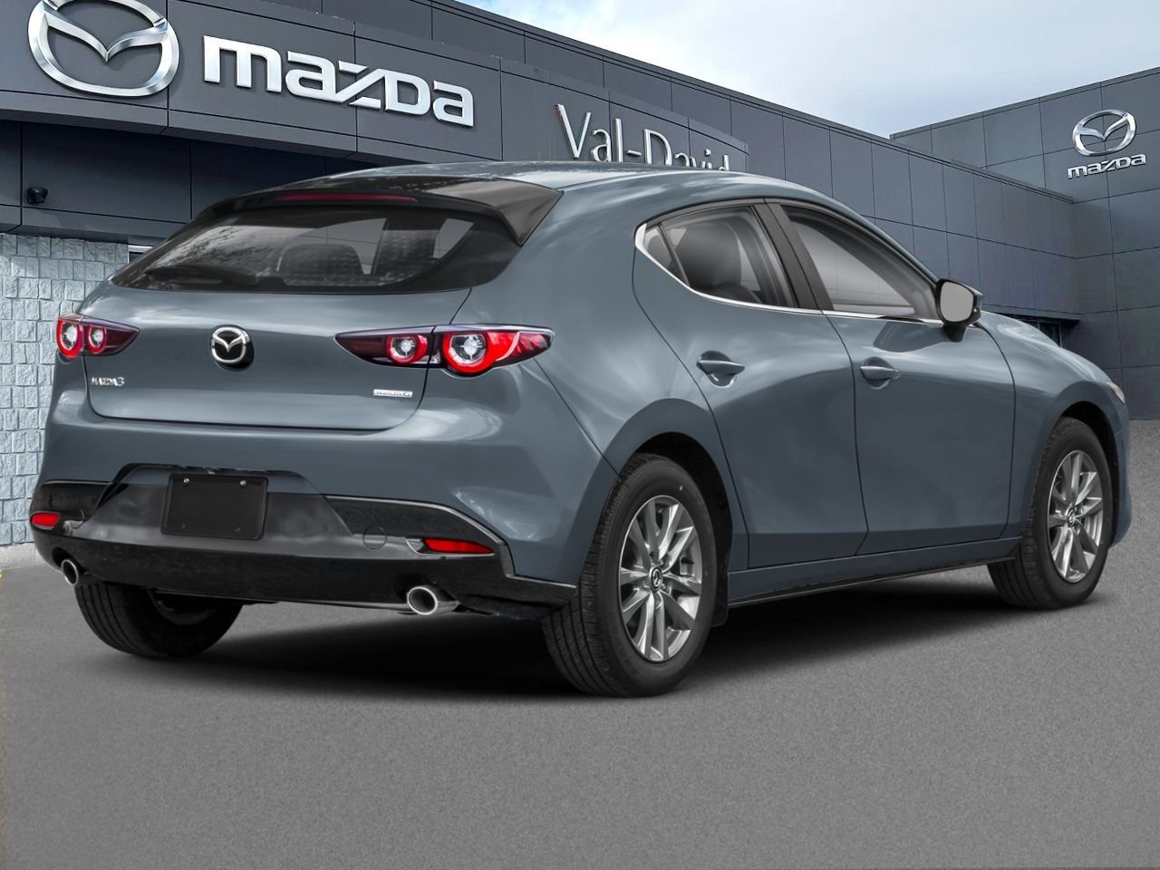 Mazda Mazda3 Sport GS TI i-ACTIV BA 2026 Gris polymétal métallisé Val-David - photo #2