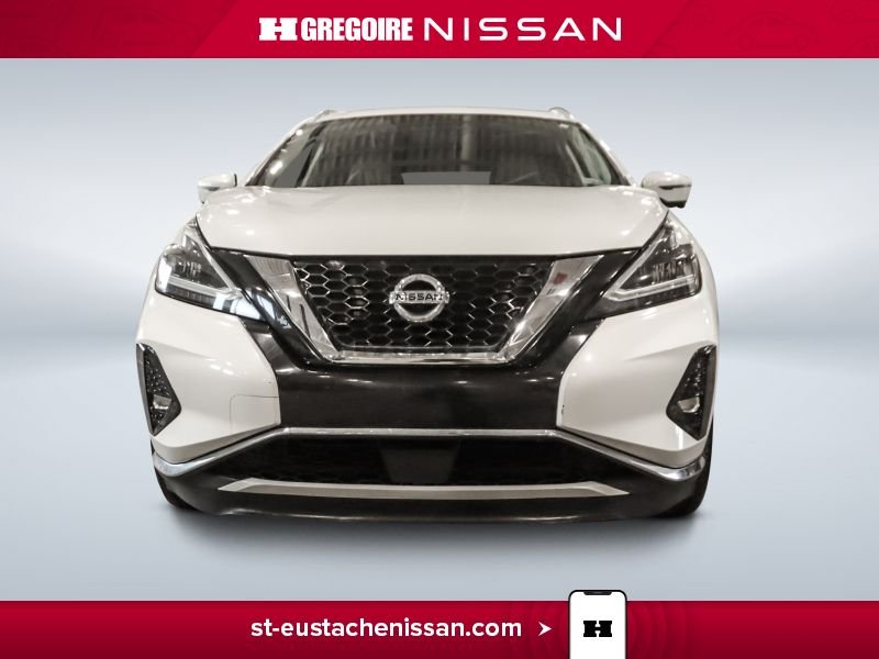 Nissan Murano 2019 Blanc Laval - photo #1