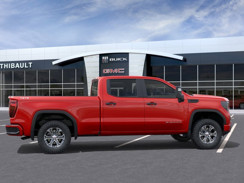 GMC Sierra 1500 Pro cabine multiplace 4RM 157 po 2026 ROUGE CARDINAL Sherbrooke - photo #4