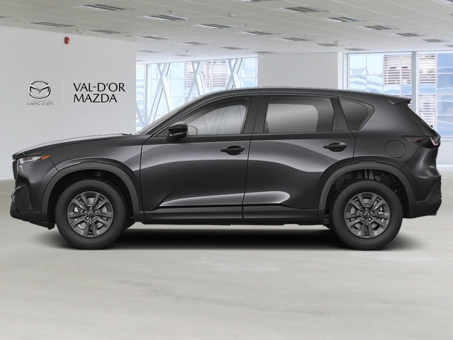 MAZDA CX-5 2026 2026 Gris mécanique métallisé