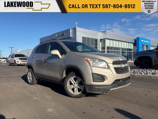 2016 Chevrolet Trax 2016 Beige