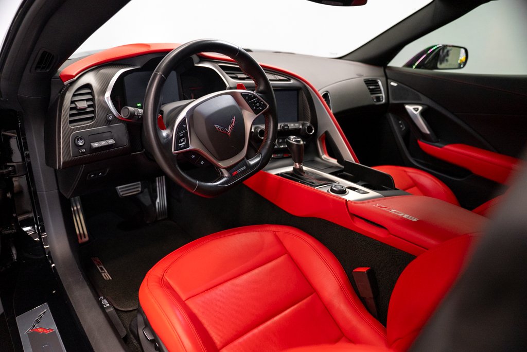 Chevrolet Corvette Z06 avec 2LZ 2019 Noir Kirkland - photo #18