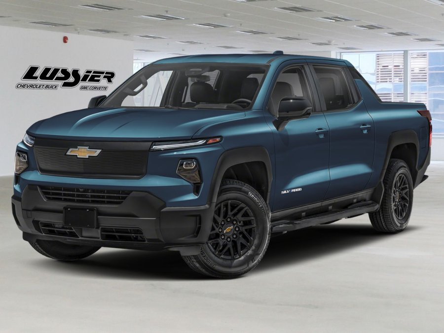 2026 Chevrolet Silverado EV 2026 Blue Smoke Metallic