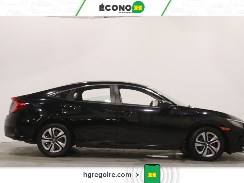 2017 Honda Civic Black Blainville - photo #8