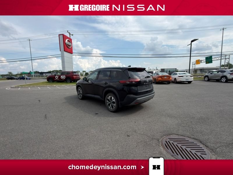 2021 Nissan Rogue Black Laval - photo #7